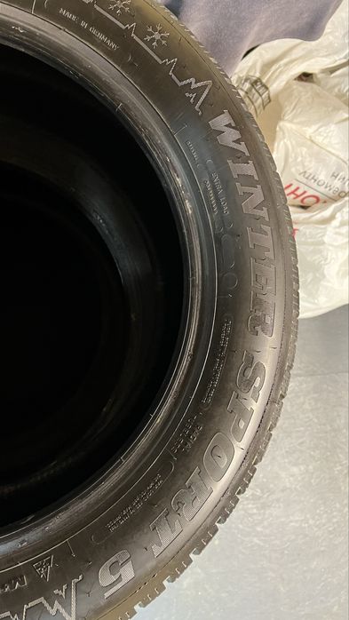 Dunlop Winter Sport 5 225/55r17