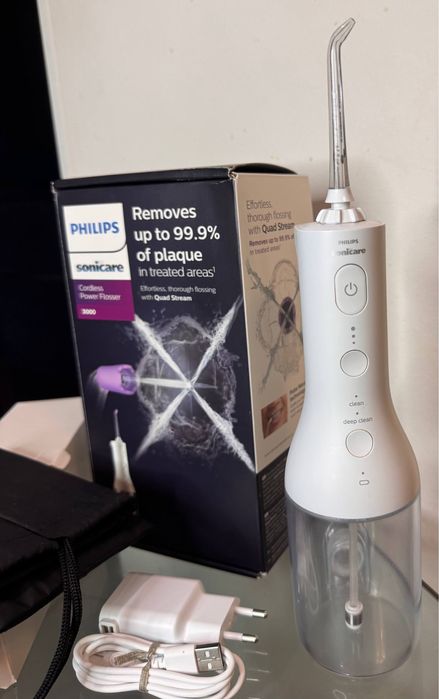 ІРИГАТОР Philips Sonicare Cordless Power Flosser 3000 HX3826/31