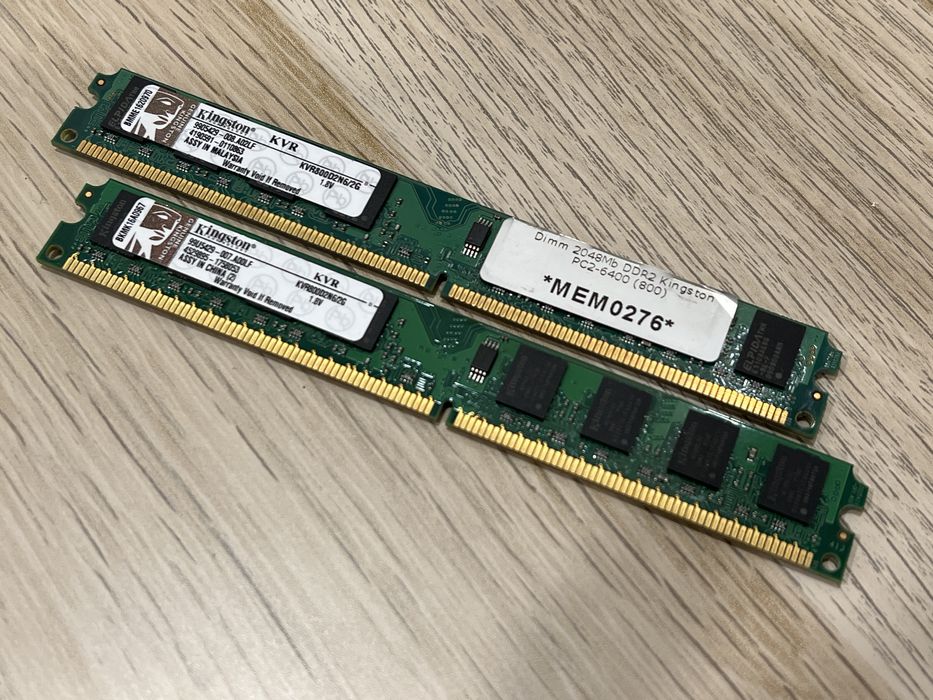 Várias memorias dimm e so-dimm ddr2, ddr3