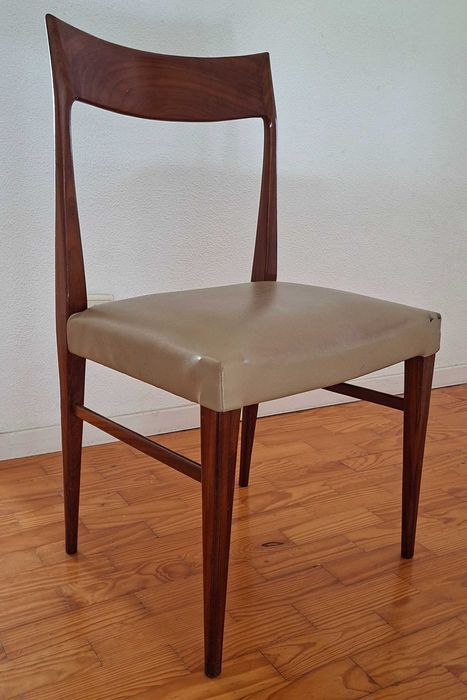 Cadeira Vintage Anos 60 - Design Mid-Century