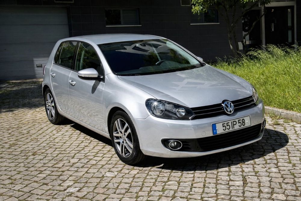 Vw Golf Nacional 1.6 Diesel 110cvs 2010