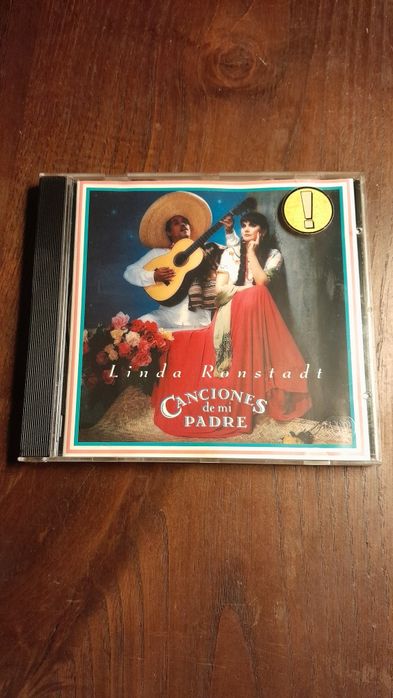 CD Linda Ronstadt Canciones de mi Padre