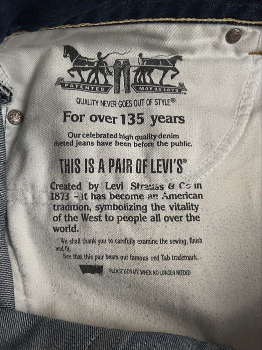 Levi's levis джинсы 506