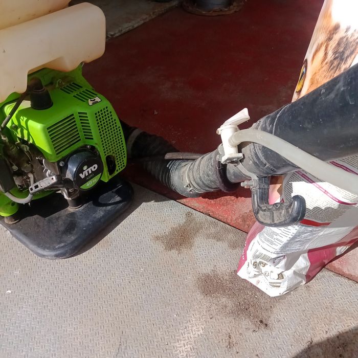 Atomizados a gasolina