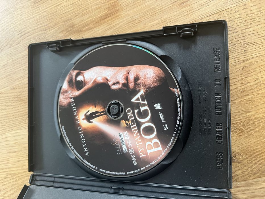 Pytanie do Boga film DVD