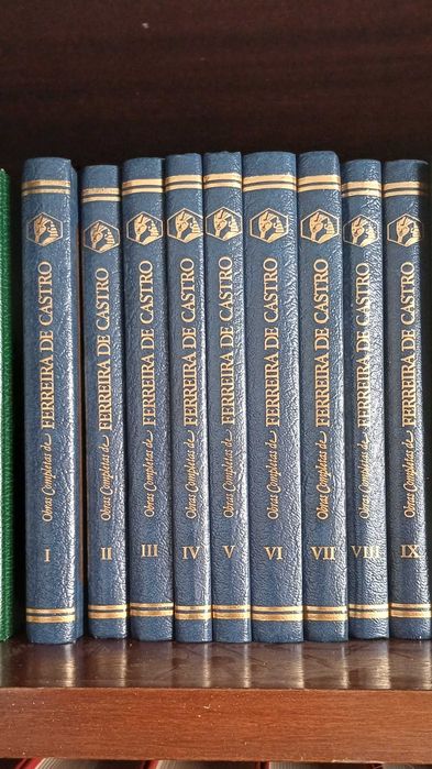 Livros Obras Completas de Ferreira de Castro