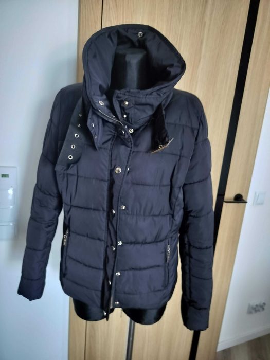 Carry Kurtka damska 42 ocieplana pikowana zgrabna wytworna