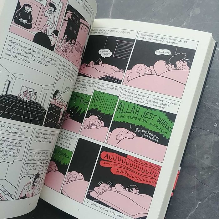 Komiks - Riad Sattouf - Arab przyszłości ...