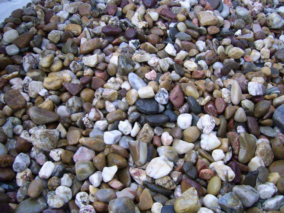 Pedra Decorativa Seixo Do Rio multicolor 15/25mm; 95€/T