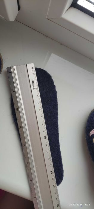 Тапочки войлочні 26р.