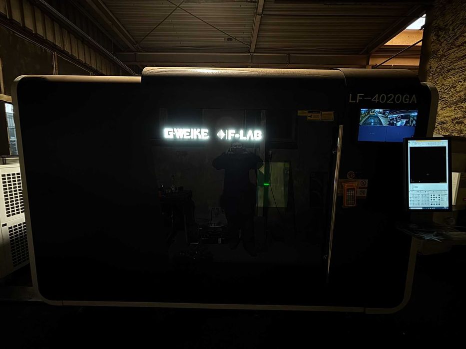 F-LAB.PL Laser Fiber 12kW GWEIKE LF4020GA od F-LAB Polska, ORYGINAŁ!