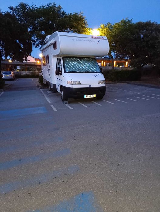 Autocaravana Fiat Ducato Dethleffs Globetrotter 2.8 JTD