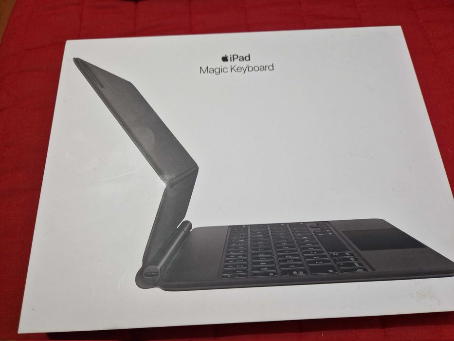 Apple Ipad Magic Keyboard - Capa com teclado - Optimo Estado