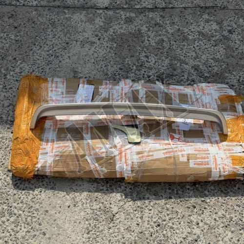 Mitsubishi Pajero Wago III; IV Антикрыло (спойлер) Silver