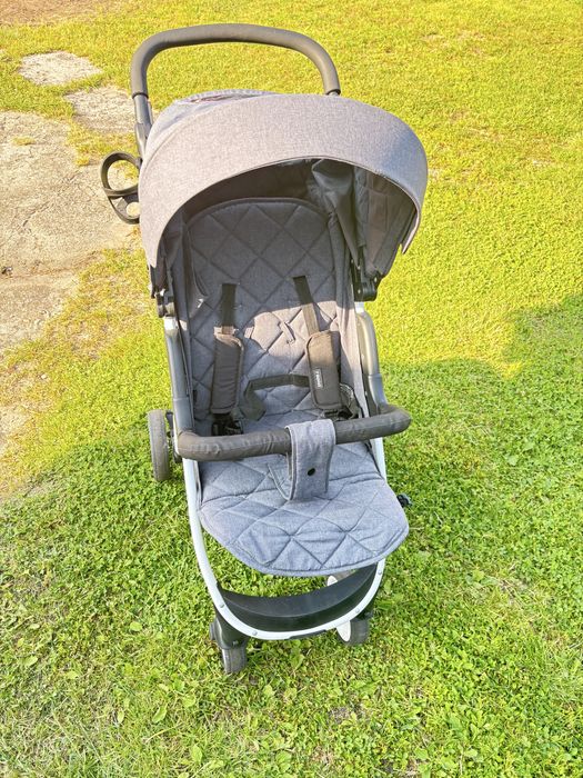 Wozek Rapid 4 baby szary