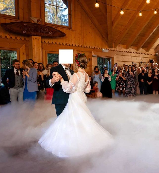 Suknia ślubna w stylu boho