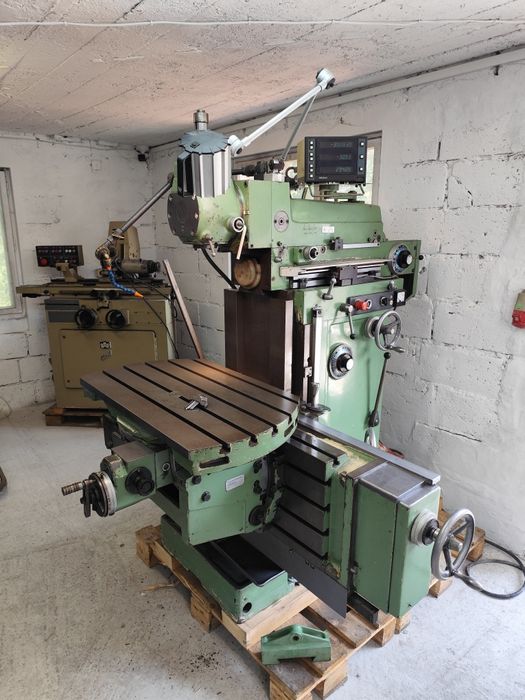 Frezarka Wiertarko wiertarka do metalu tokarka dłutownica piła taśmowa