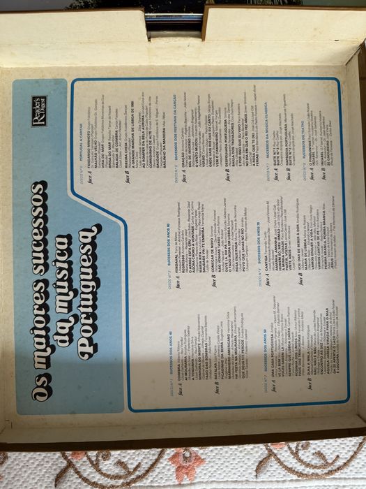 Coleção de discos de Vinil LP 12 polegadas (Reader’s Digest)