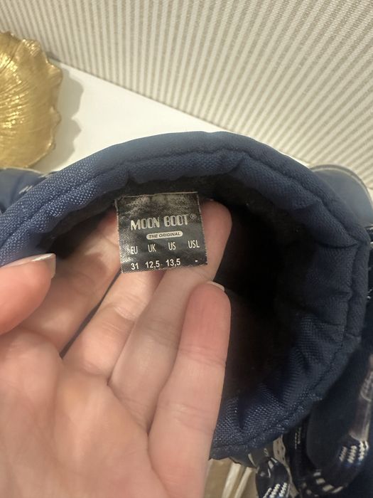 Śniegowce dzieciece Moon Boot 31