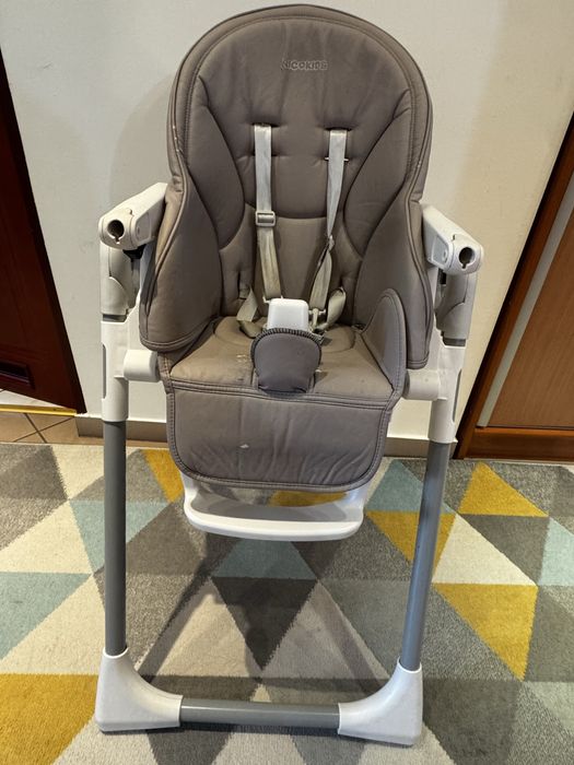 Krzesełko do karmienia ricokids