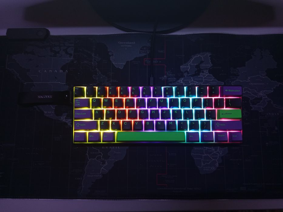 Механічна клавіатура ajazz nk61 кастомна