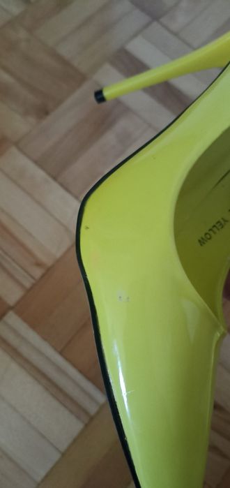 Szpilki Mulanka 41 żółte