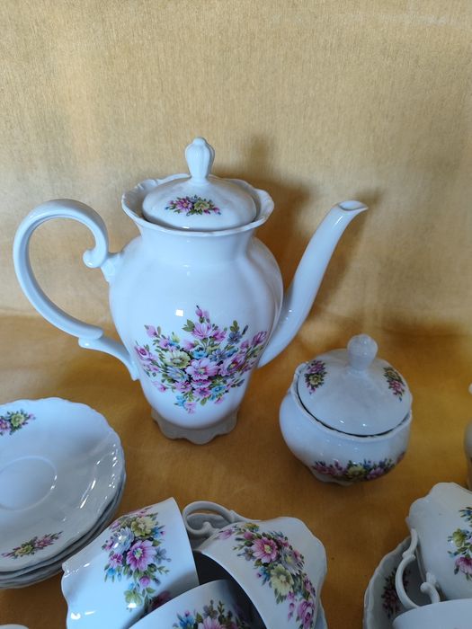 Serviço de café vintage Bavaria