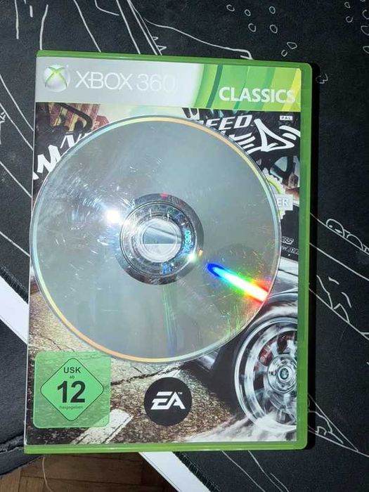 Need For Speed: Most Wanted 2005 XBOX 360 CD