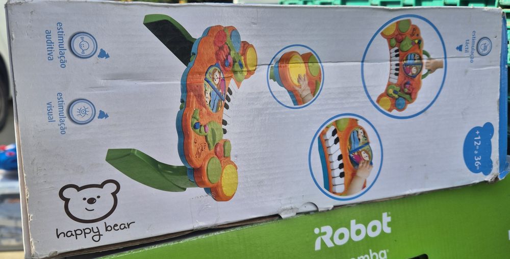 Mesa de atividades 12-36m