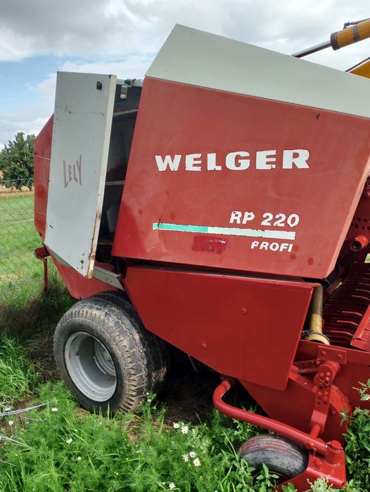 Cześci welger rp220