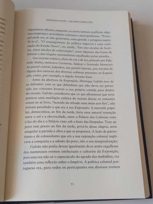 Henrique Galvão - um herói português