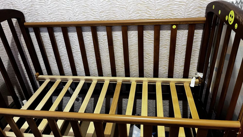 Дитяче ліжко 120/60