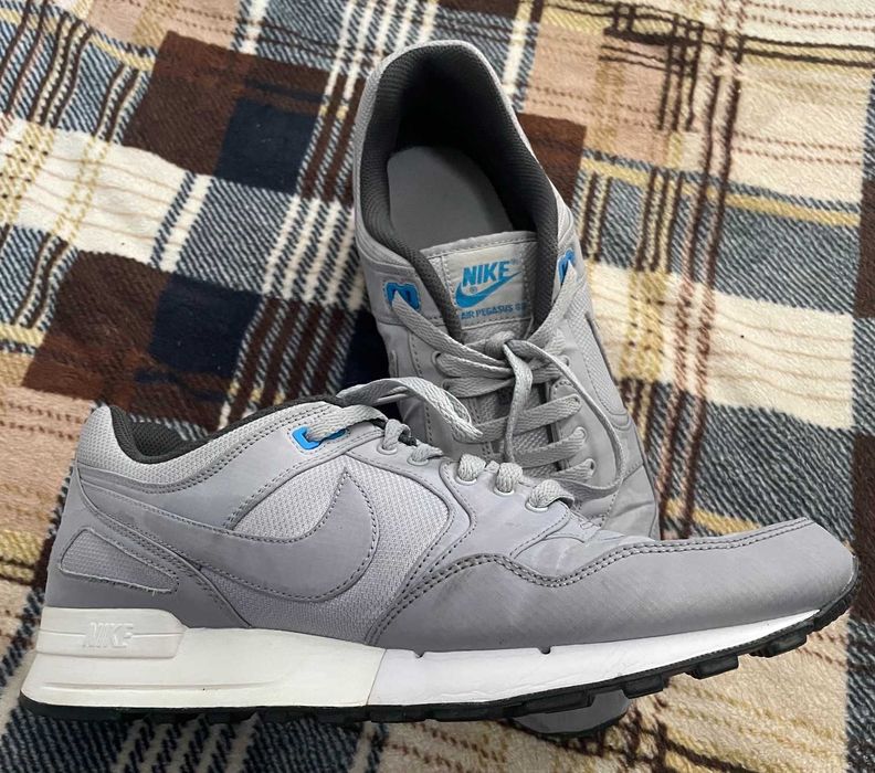 Кросівки Nike Air Pegasus 89 Grey Blue Розмір 45 (29 см) Оригінал