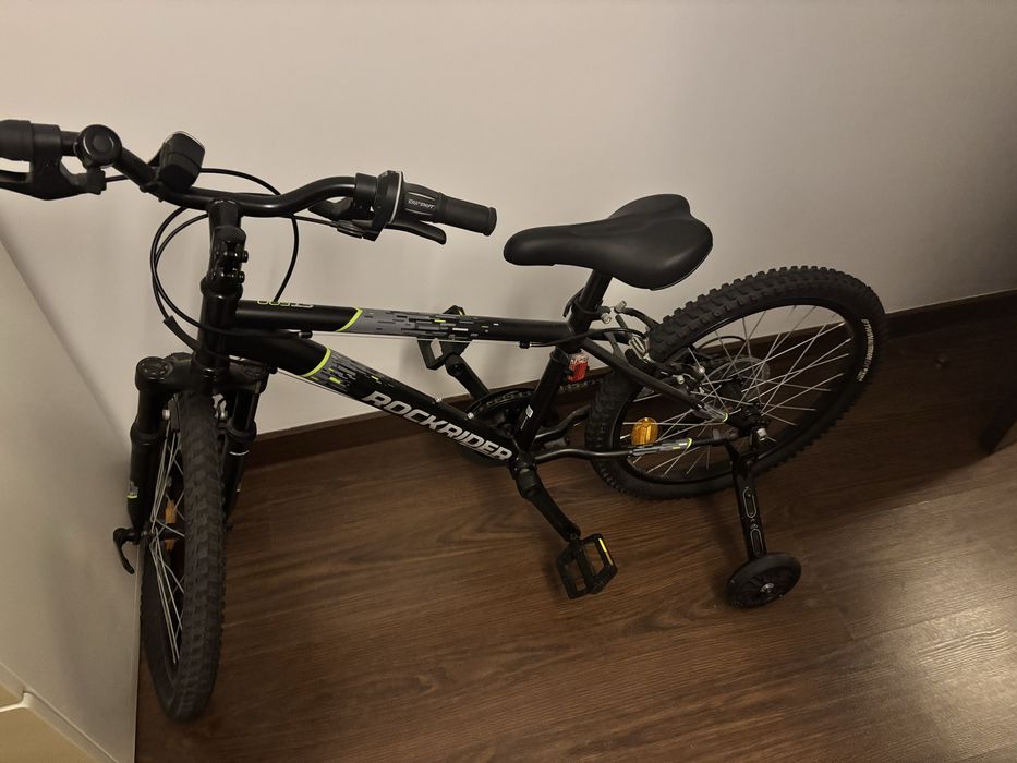 Venda de bicicleta Decathlon Btwin Rockrider ST500 roda 24 + proteções