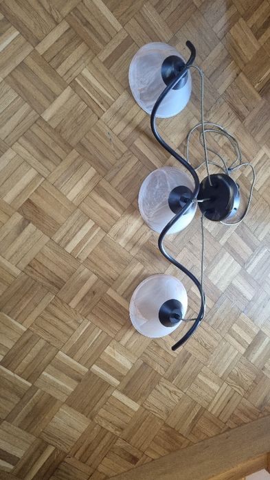 Lampa sufitowa, wisząca