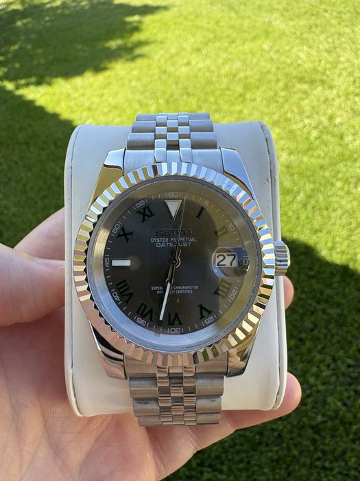 SEIKO Datejust Mod - Wimbledon