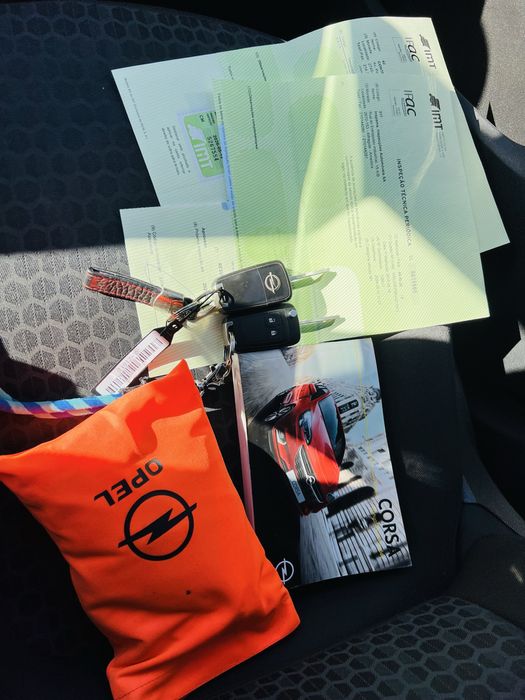 2016 OPEL CORSA E 1.2 COMO NOVO 1DONO 158mil kms top