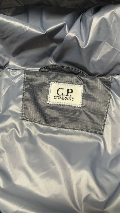 Cp company dd shell пуховик ср