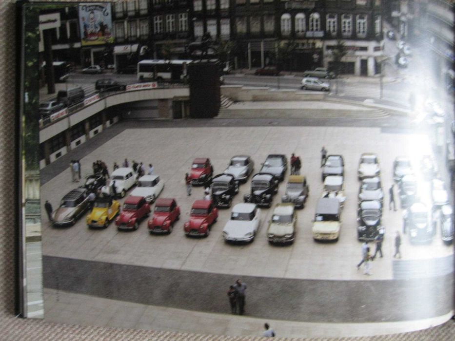 Livro automóveis Citroen - história de uma vida