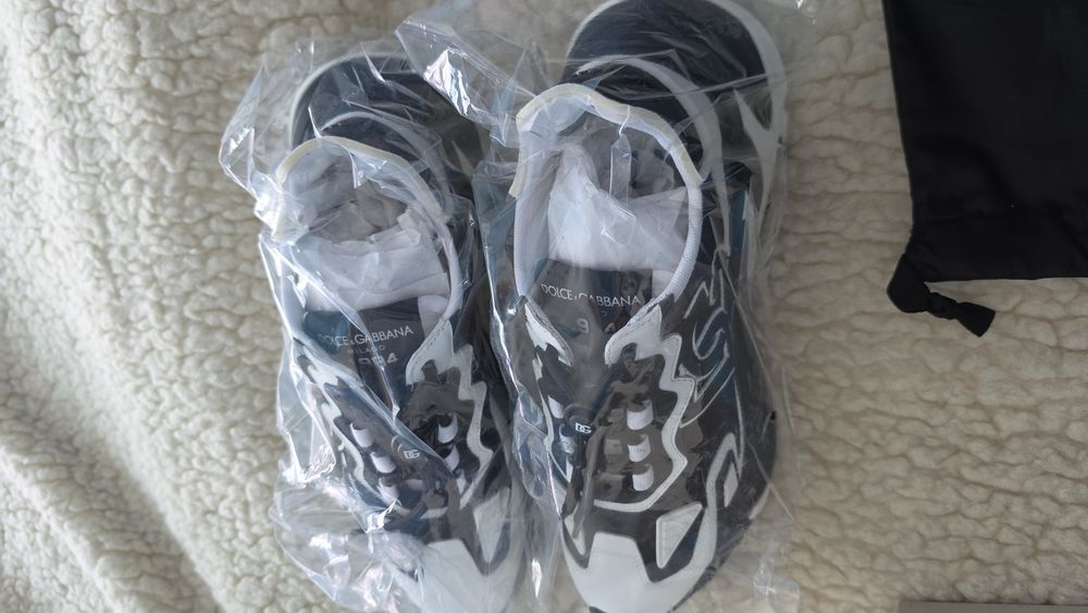 Dolce & Gabbana. Sneakersy Daymaster SNK – rozmiar 42. NOWE, ORYGINALNE