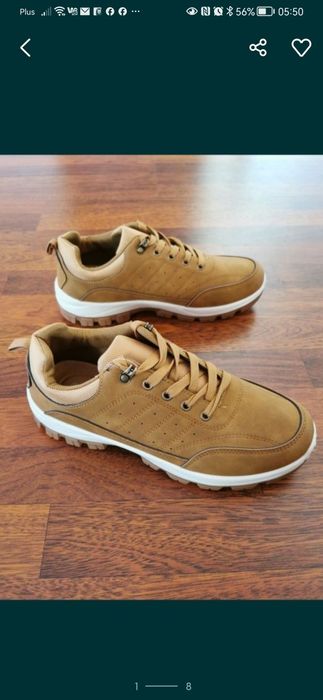 Trekingowe Sportowe Buty Męskie  Wygodne R.45