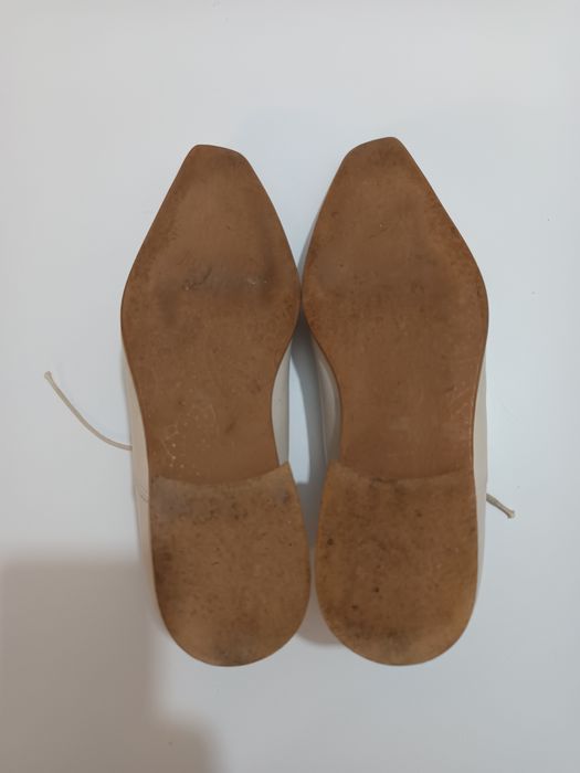 Sapatos bicudos homem