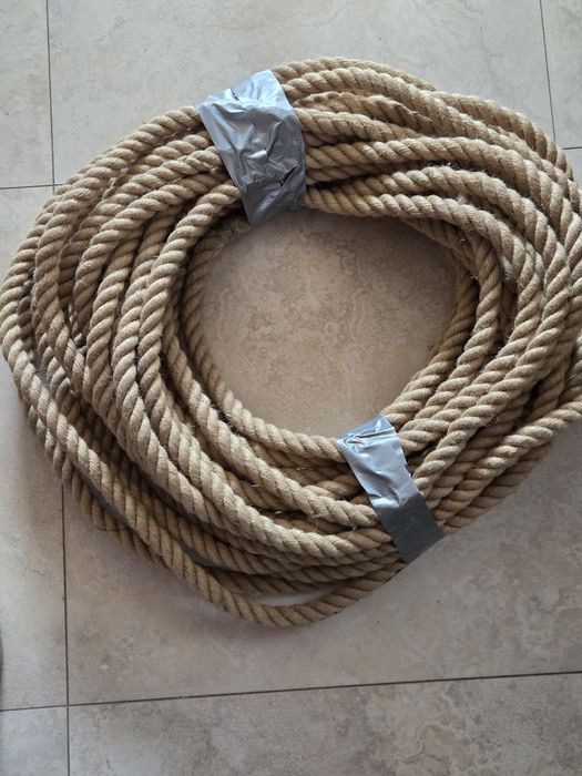 Lina konopna jutowa 28m 24mm