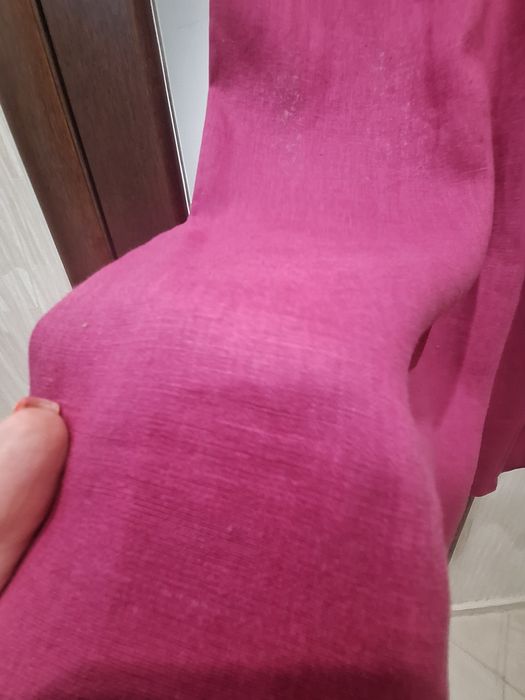 Продам широкі штани из льону