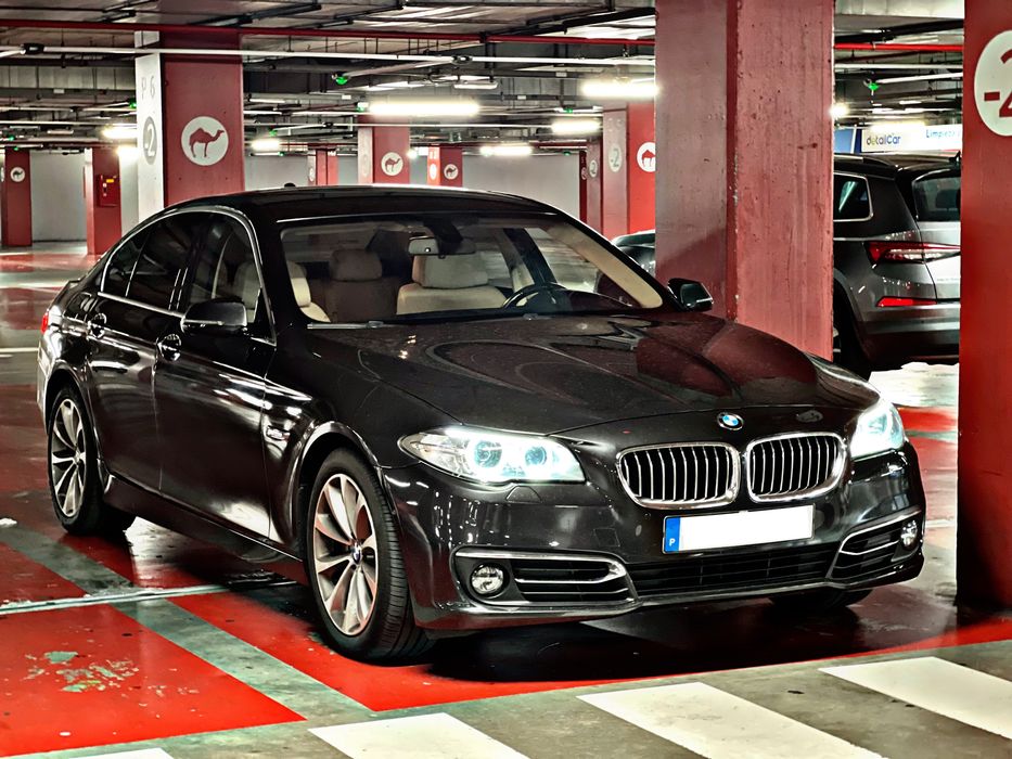 BMW 535D 313cv Bi- Turbo 10-2016 Nacional Pack Line Luxury