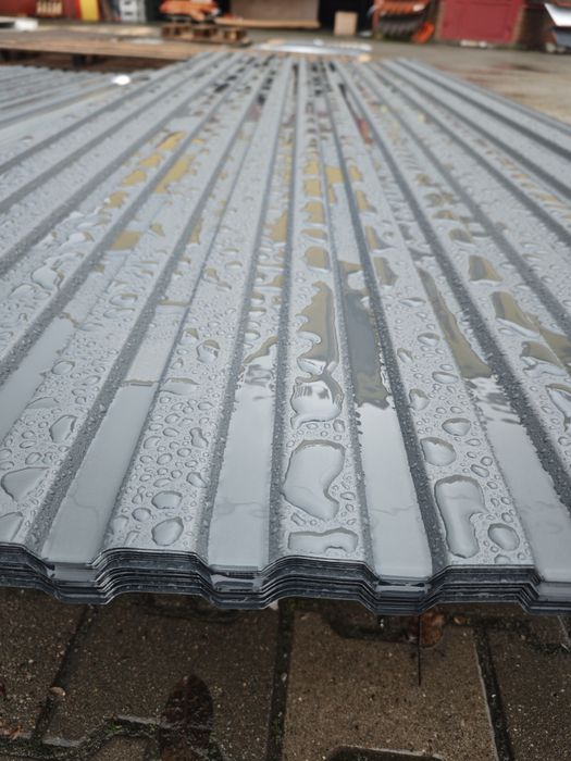 Blacha trapezowa T14 grafit 1 gatunek - 25 zł/mkw OD REKI PODKARPACKIE