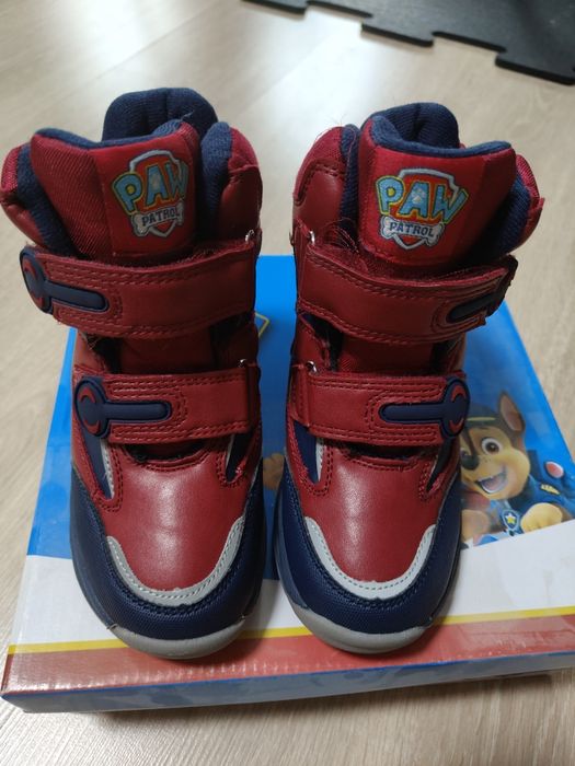 Buty zimowe śniegowce Psi Patrol
