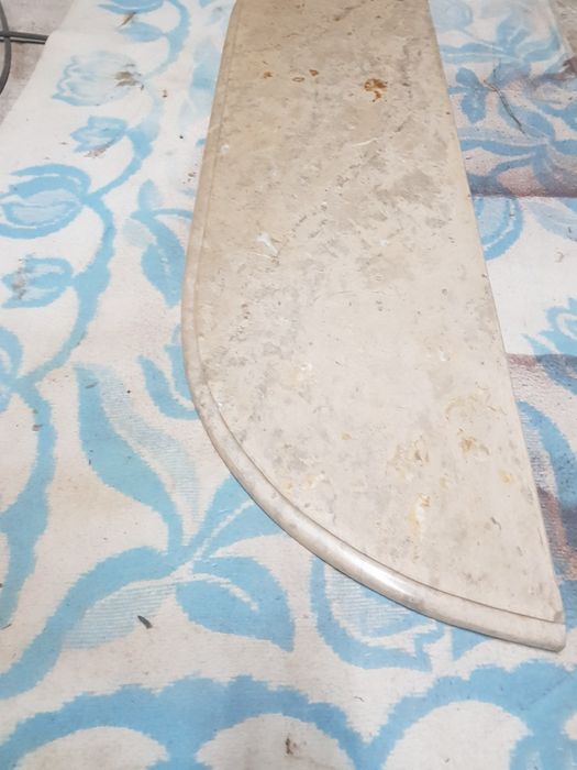 Pedra mármore para consola, etc..