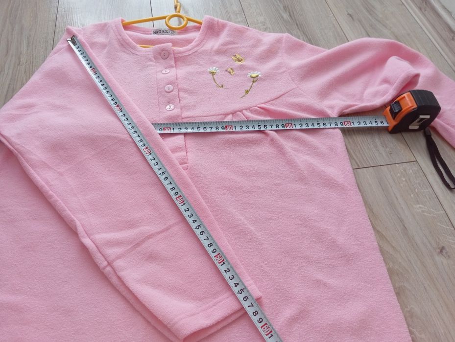 Koszula nocna frotte