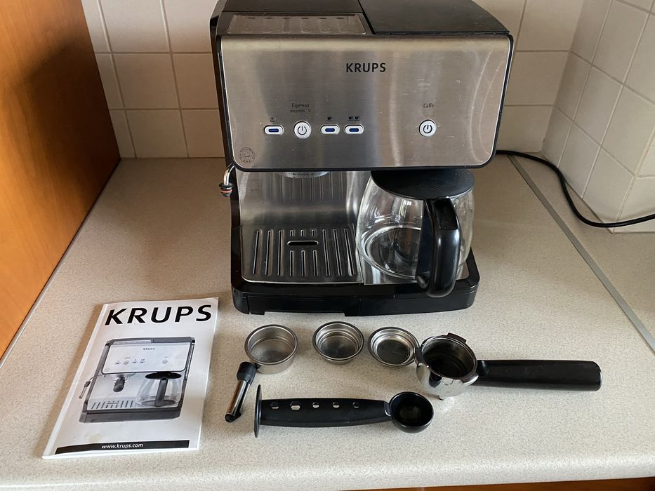 Ekspres ciśnieniowo przelewowy KRUPS XP2050